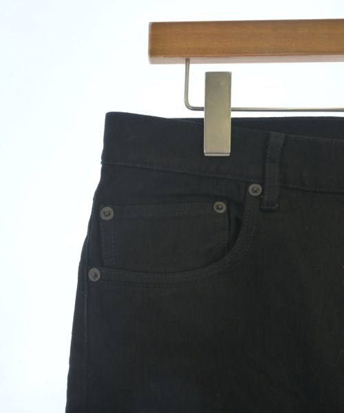 BEAMS（ビームス）デニムパンツ 黒 サイズ:M メンズ/2200654411162