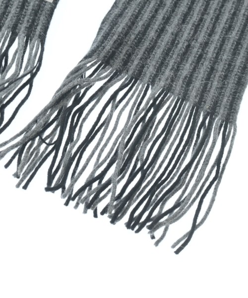 BEAMS（ビームス）マフラー グレー サイズ:- メンズ/2200654411216