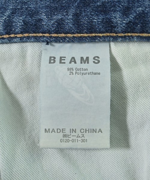 BEAMS（ビームス）デニムパンツ 青 サイズ:S メンズ/2200656133192