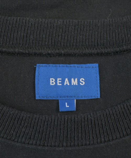 BEAMS（ビームス）Tシャツ・カットソー 黒 サイズ:L メンズ/2200659236043