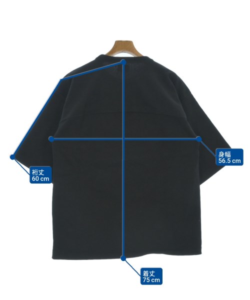 BEAMS（ビームス）Tシャツ・カットソー 黒 サイズ:L メンズ/2200659236043