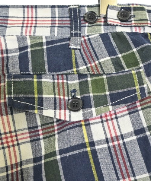 BEAMS（ビームス）ショートパンツ 紺 サイズ:M メンズ/2200659885104