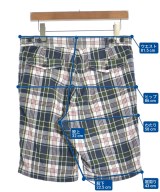 BEAMS（ビームス）ショートパンツ 紺 サイズ:M メンズ/2200659885104