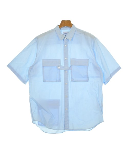 BEAMS(ビームス)カジュアルシャツ 青 サイズ:M/2200660056111