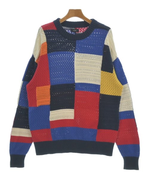 BEAMS(ビームス)ニット・セーター 青 サイズ:L/2200658555091