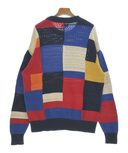 BEAMS（ビームス）ニット・セーター 青 サイズ:L メンズ/2200658555091