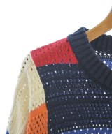 BEAMS（ビームス）ニット・セーター 青 サイズ:L メンズ/2200658555091