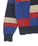 BEAMS（ビームス）ニット・セーター 青 サイズ:L メンズ/2200658555091