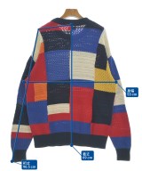 BEAMS（ビームス）ニット・セーター 青 サイズ:L メンズ/2200658555091