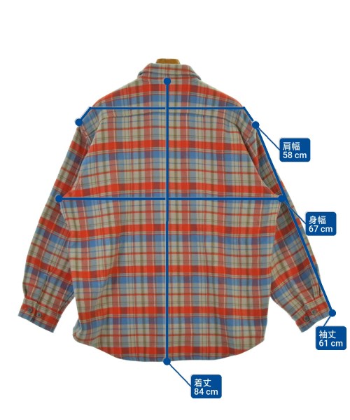 BEAMS（ビームス）カジュアルシャツ その他（柄物・カラフル） サイズ:S メンズ/2200657236069