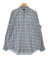 BEAMS（ビームス）カジュアルシャツ 青 サイズ:M メンズ/2200661071069