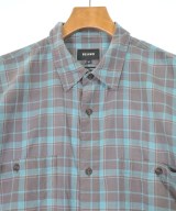 BEAMS（ビームス）カジュアルシャツ 青 サイズ:M メンズ/2200661071069