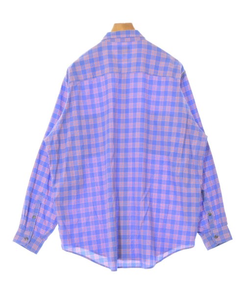 BEAMS（ビームス）カジュアルシャツ 青 サイズ:M メンズ/2200661071076