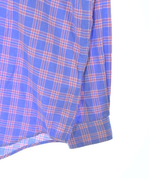 BEAMS（ビームス）カジュアルシャツ 青 サイズ:M メンズ/2200661071076