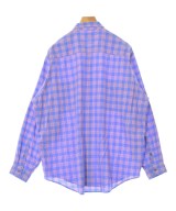 BEAMS（ビームス）カジュアルシャツ 青 サイズ:M メンズ/2200661071076