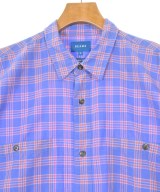 BEAMS（ビームス）カジュアルシャツ 青 サイズ:M メンズ/2200661071076