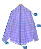 BEAMS（ビームス）カジュアルシャツ 青 サイズ:M メンズ/2200661071076