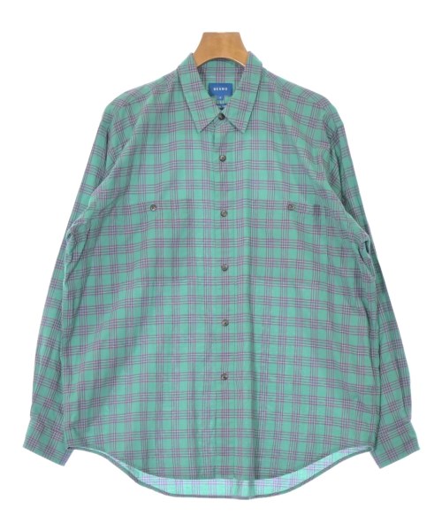 BEAMS(ビームス)カジュアルシャツ 緑 サイズ:S/2200661071083