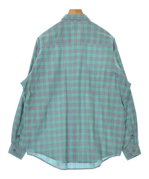 BEAMS（ビームス）カジュアルシャツ 緑 サイズ:S メンズ/2200661071083