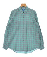 BEAMS（ビームス）カジュアルシャツ 緑 サイズ:S メンズ/2200661071083