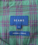 BEAMS（ビームス）カジュアルシャツ 緑 サイズ:S メンズ/2200661071083