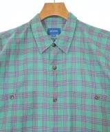 BEAMS（ビームス）カジュアルシャツ 緑 サイズ:S メンズ/2200661071083
