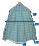 BEAMS（ビームス）カジュアルシャツ 緑 サイズ:S メンズ/2200661071083