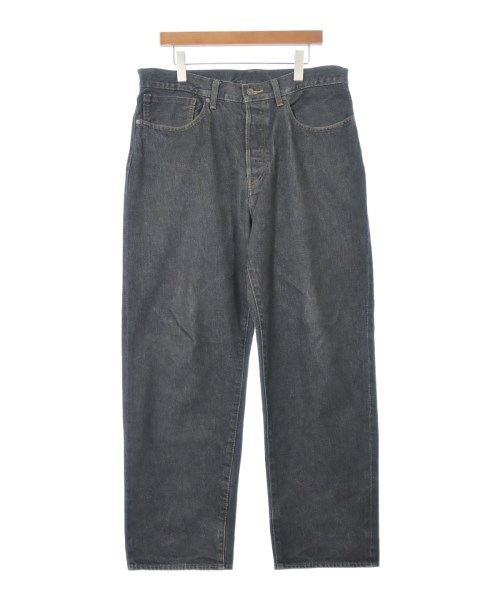 BEAMS(ビームス)デニムパンツ 黒 サイズ:34(XL位)/2200661071090