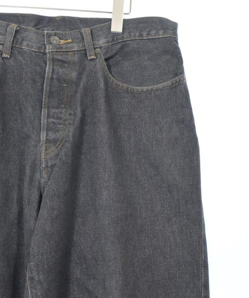 BEAMS（ビームス）デニムパンツ 黒 サイズ:34(XL位) メンズ/2200661071090