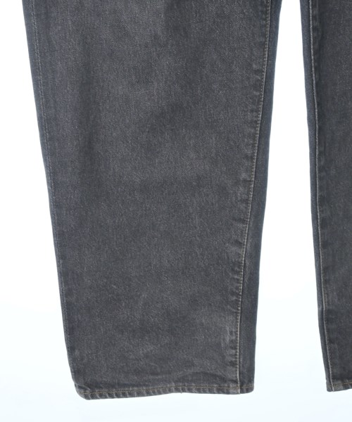 BEAMS（ビームス）デニムパンツ 黒 サイズ:34(XL位) メンズ/2200661071090