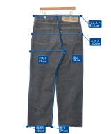 BEAMS（ビームス）デニムパンツ 黒 サイズ:34(XL位) メンズ/2200661071090