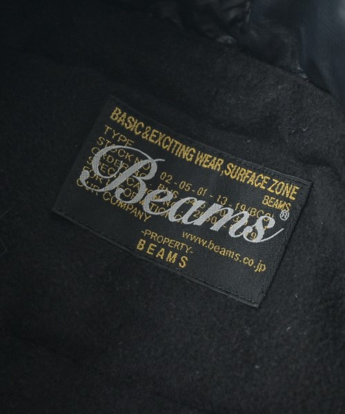 BEAMS（ビームス）マフラー 黒 サイズ:- メンズ/2200656762040