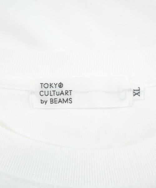 BEAMS（ビームス）Tシャツ・カットソー 白 サイズ:XL メンズ/2200661519080