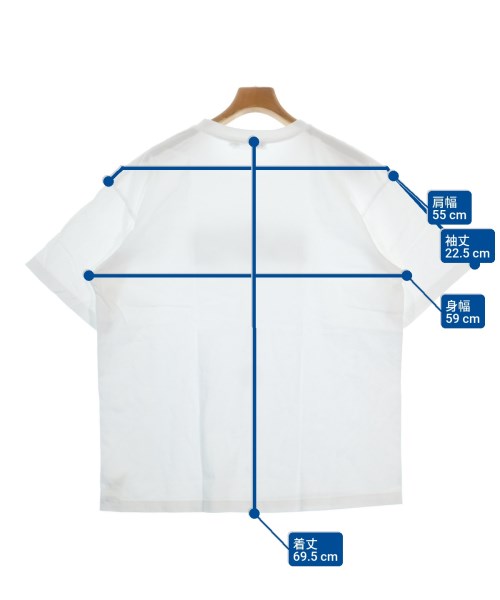 BEAMS（ビームス）Tシャツ・カットソー 白 サイズ:XL メンズ/2200661519080