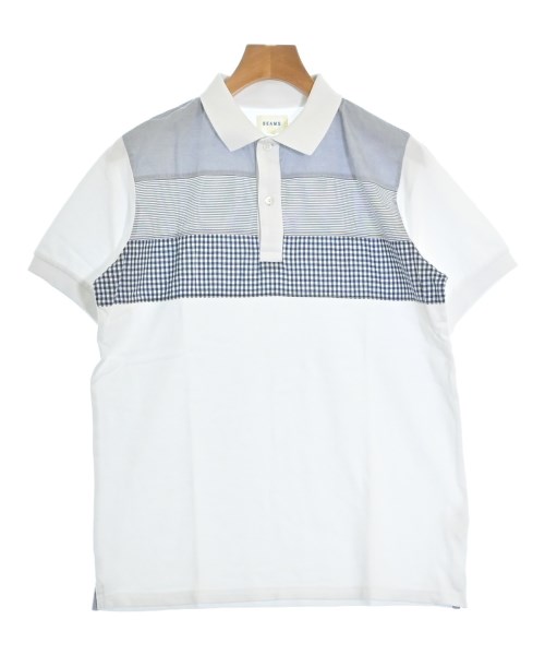 BEAMS(ビームス)ポロシャツ 白 サイズ:L/2200660473185