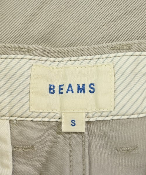 BEAMS（ビームス）ショートパンツ グレー サイズ:S メンズ/2200710543172