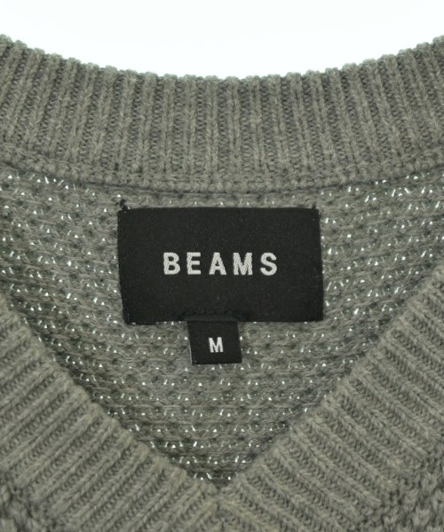BEAMS（ビームス）ベスト グレー サイズ:M メンズ/2200707367163