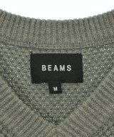 BEAMS（ビームス）ベスト グレー サイズ:M メンズ/2200707367163
