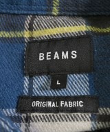 BEAMS（ビームス）カジュアルシャツ 青 サイズ:L メンズ/2200711923058