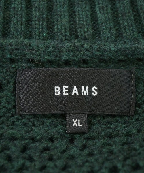 BEAMS（ビームス）ニット・セーター 赤 サイズ:XL メンズ/2200711923089