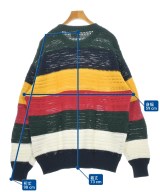 BEAMS（ビームス）ニット・セーター 赤 サイズ:XL メンズ/2200711923089