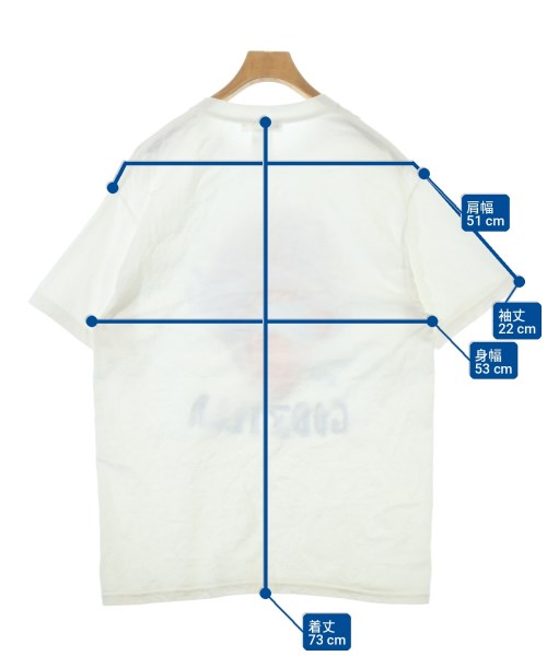 BEAMS（ビームス）Tシャツ・カットソー 白 サイズ:L メンズ/2200709757085