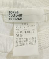 BEAMS（ビームス）Tシャツ・カットソー 白 サイズ:L メンズ/2200709757085