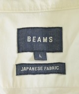 BEAMS（ビームス）カジュアルシャツ 白 サイズ:L メンズ/2200712352031