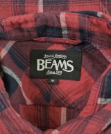 BEAMS（ビームス）カジュアルシャツ 赤 サイズ:M メンズ/2200709416111