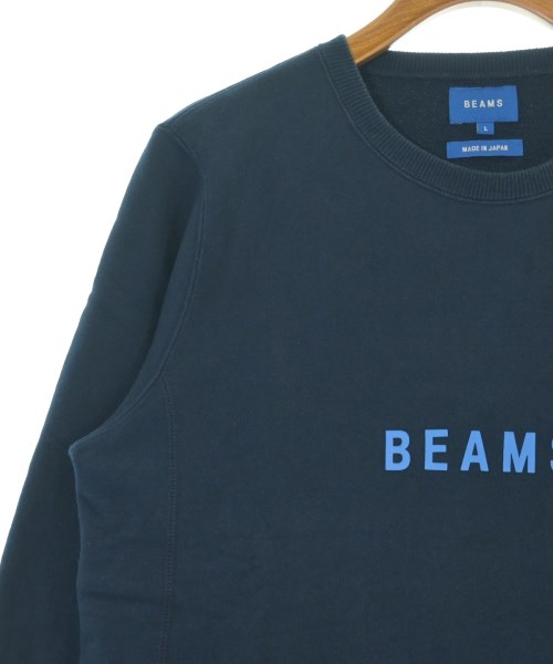 BEAMS（ビームス）スウェット 紺 サイズ:L メンズ/2200713197020