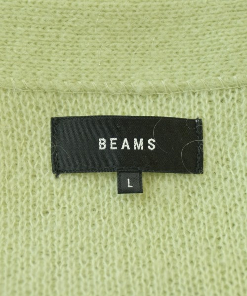 BEAMS（ビームス）カーディガン 緑 サイズ:L メンズ/2200710466075