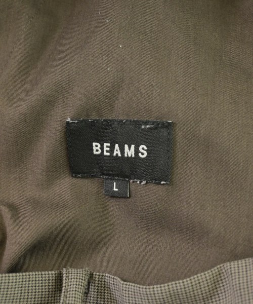 BEAMS（ビームス）スラックス 茶 サイズ:L メンズ/2200713819083