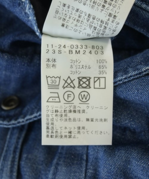 BEAMS（ビームス）カーゴパンツ 紺 サイズ:L メンズ/2200711376052
