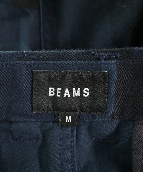 BEAMS（ビームス）ショートパンツ 紺 サイズ:M メンズ/2200710217271